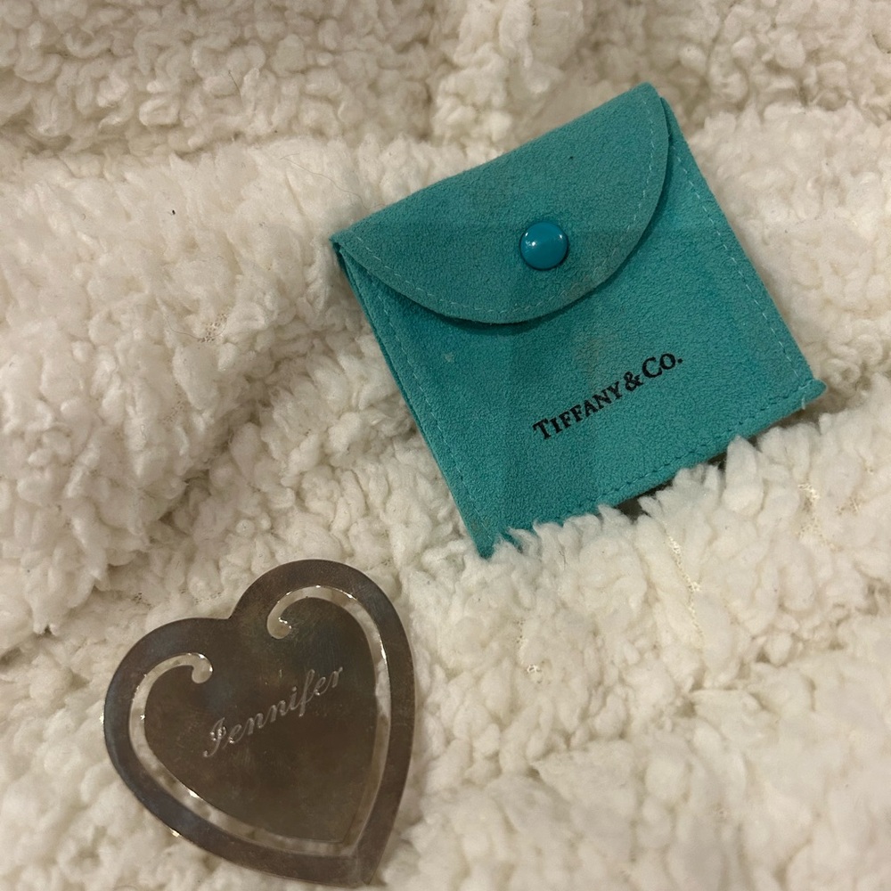 Tiffany & Co. Bookmark